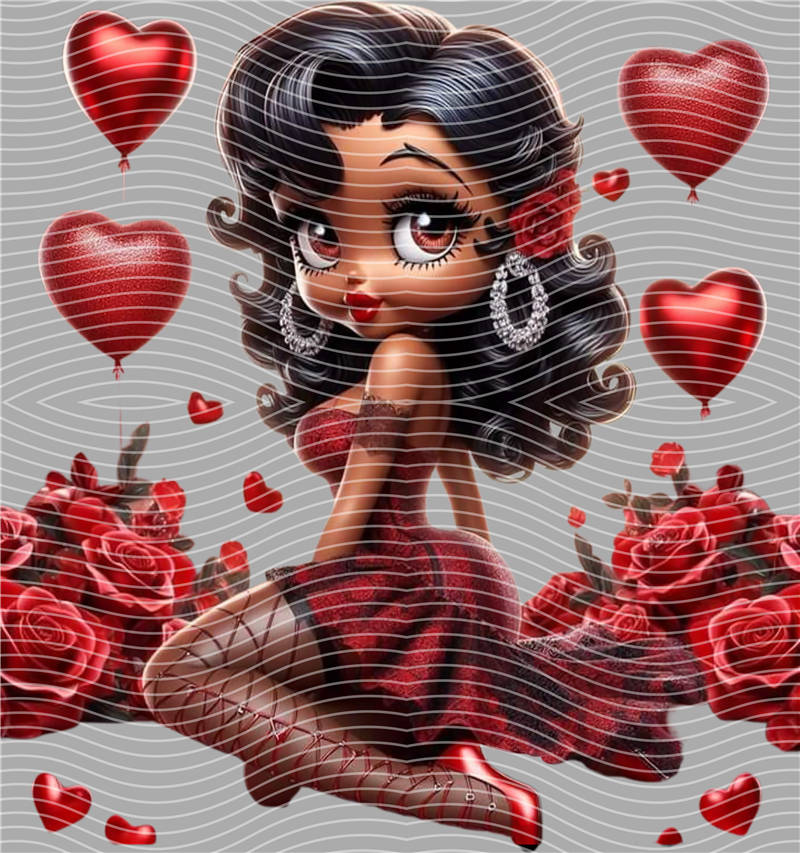 Betty and Valentine's Day-BD 102